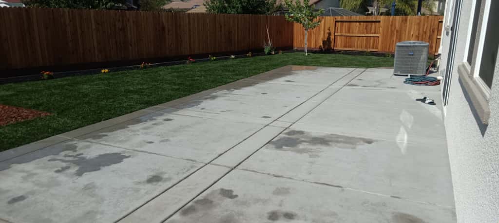 Landscape & Hardscape project example 2 in Riverbank