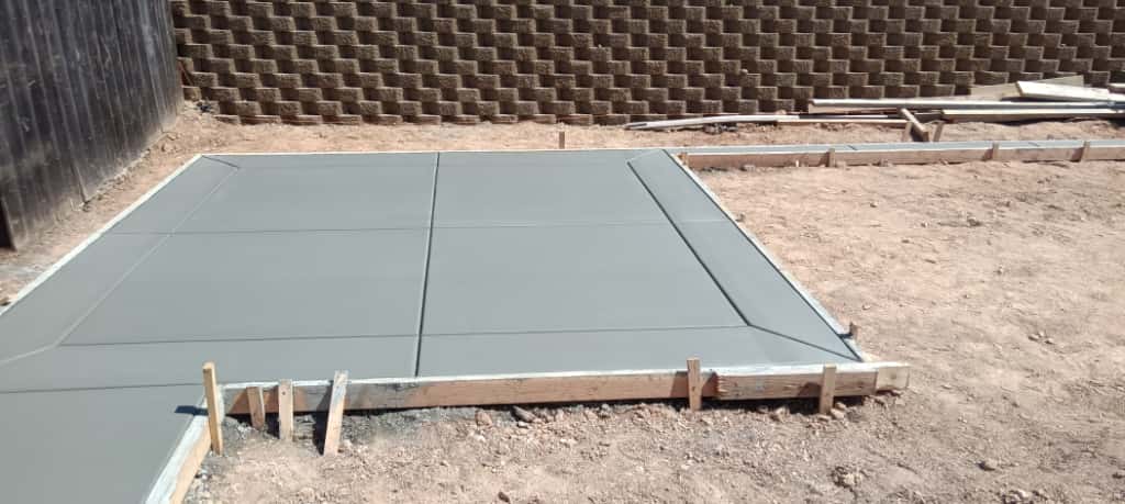 Concrete Stairs project example 2 in Riverbank
